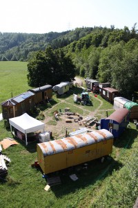 Wagenplatz Frostschutz